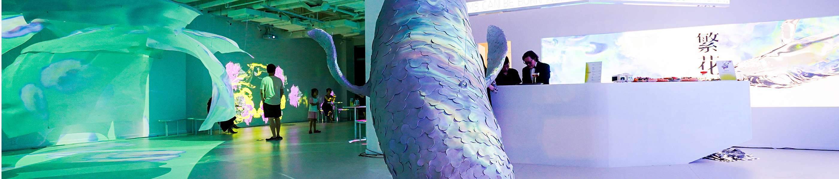 White Space header image